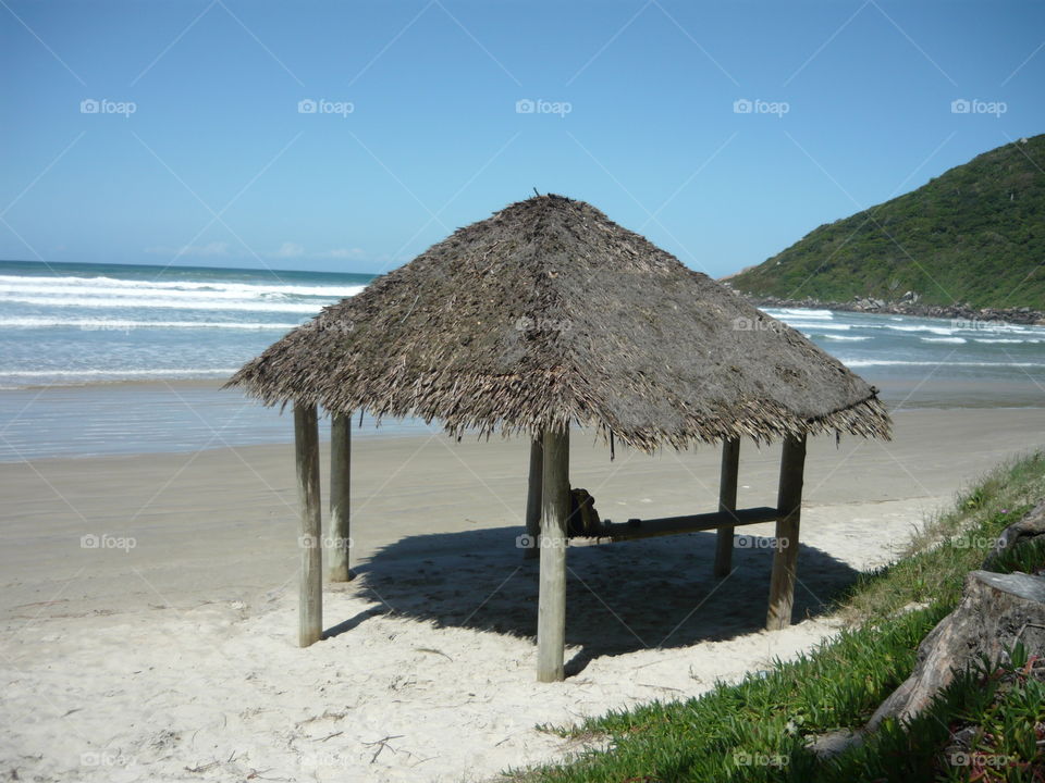 praia vermelha Imbituba sc