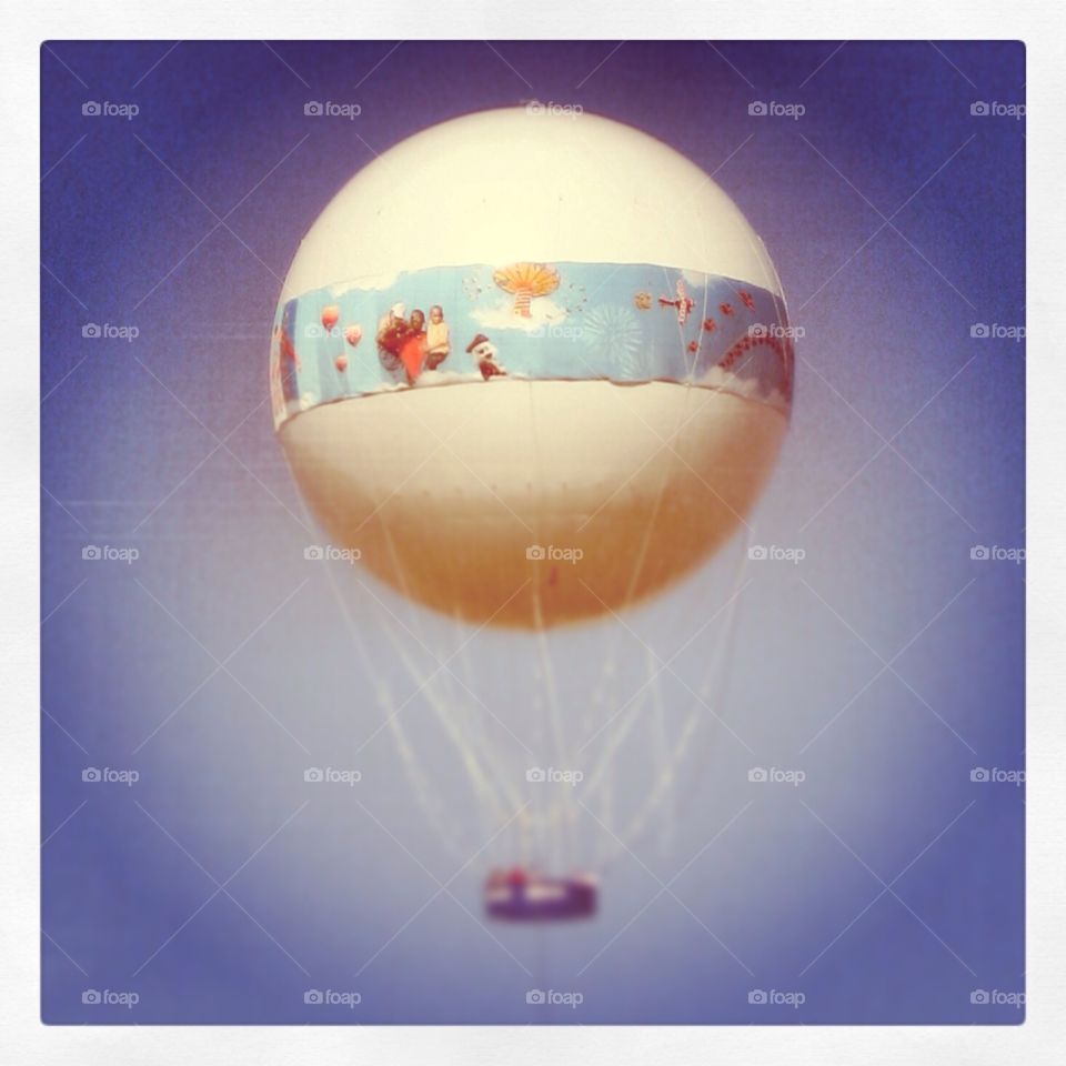 Afternoon Sky Balloon 