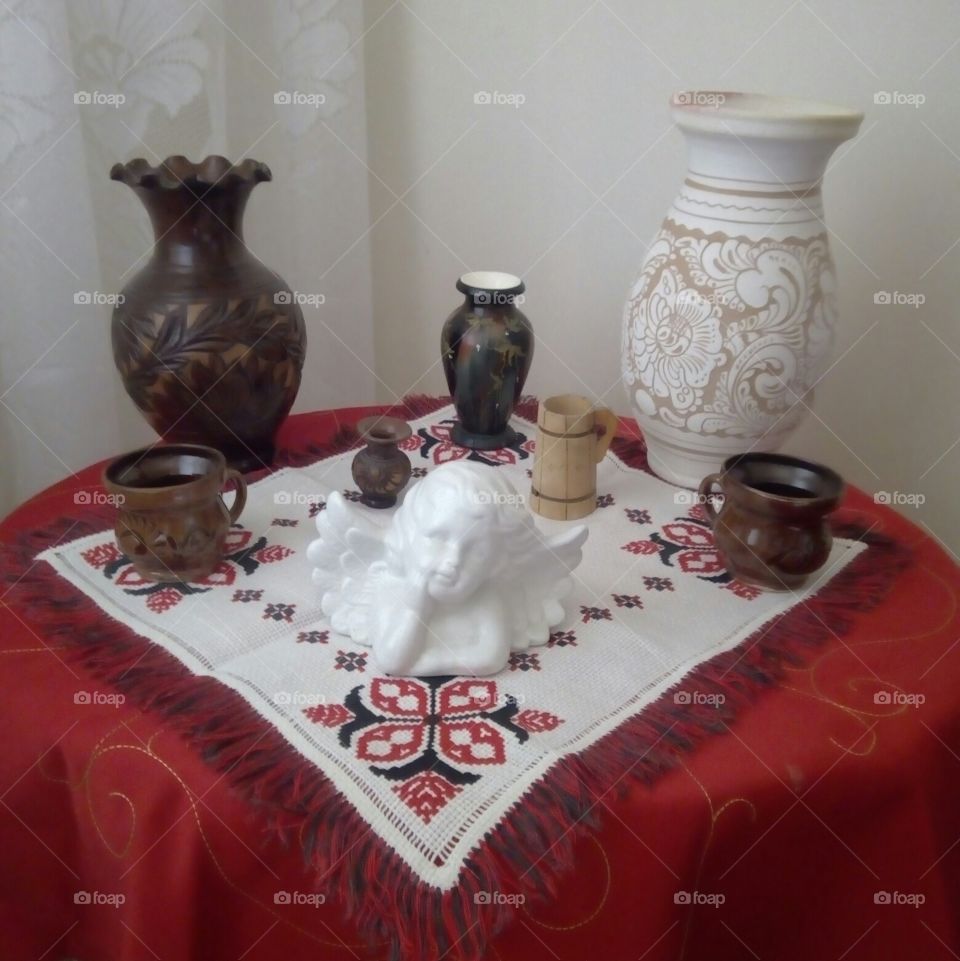 traditional vases