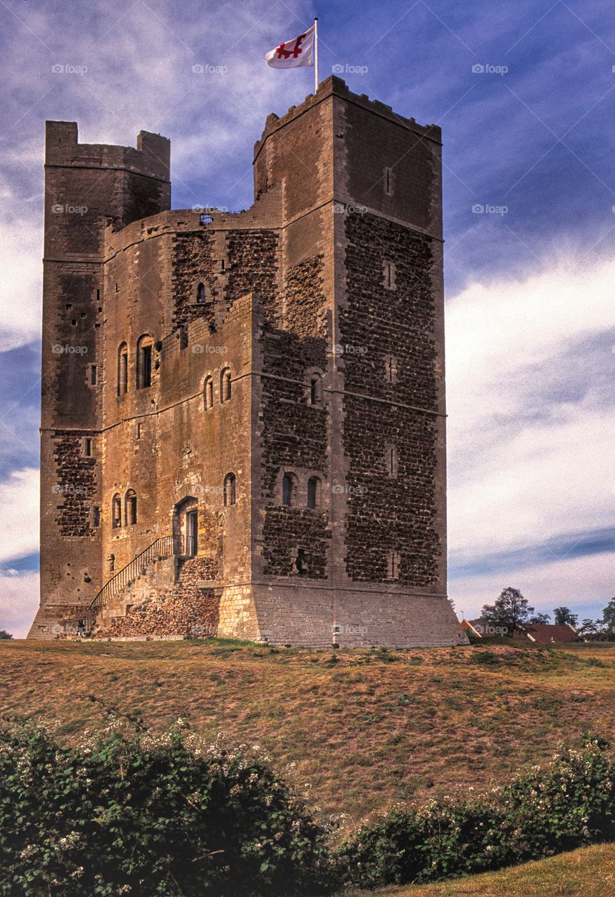 Castle . Suffolk