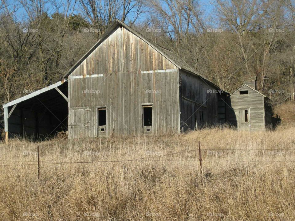old barn I