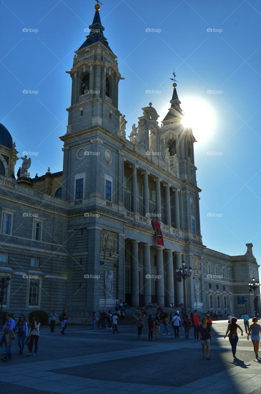 Almudena Cathedral. Almudena Cathedral, Madrid