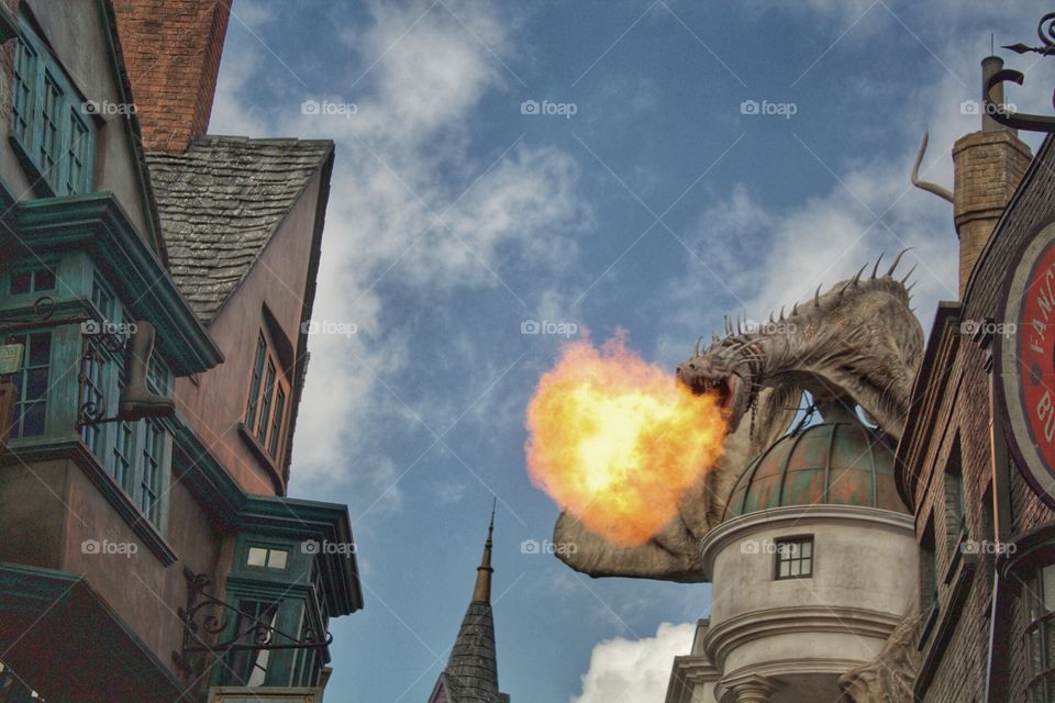 Dragon of Diagon Alley 