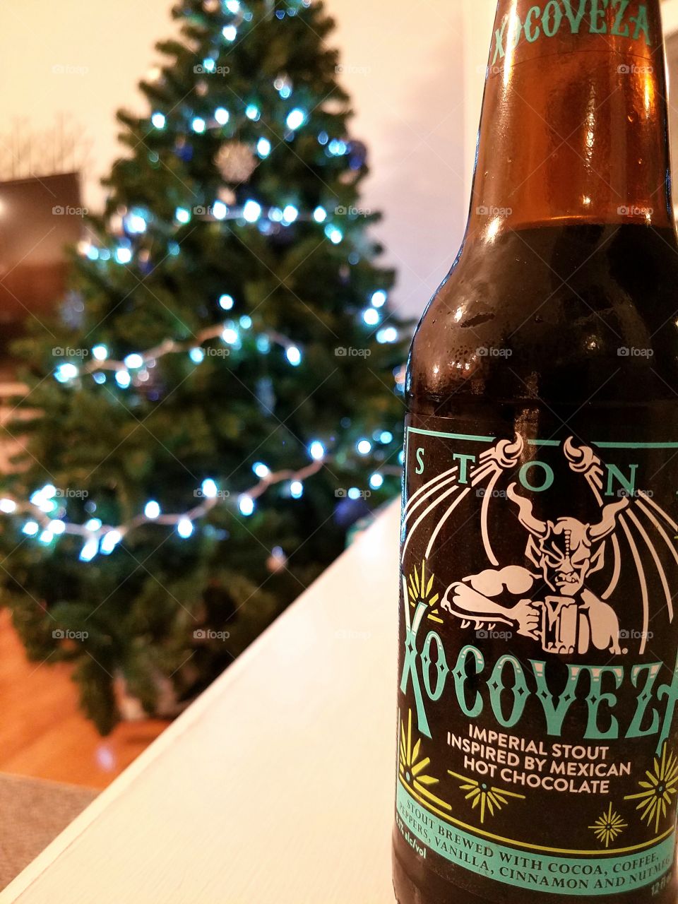 A favorite imperial porter and the Christmas tree