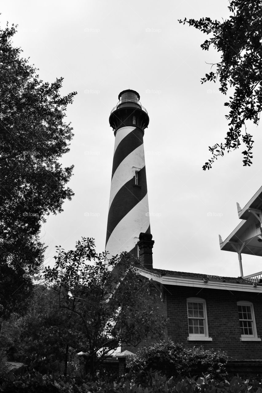 The St. Augustine Lighthouse