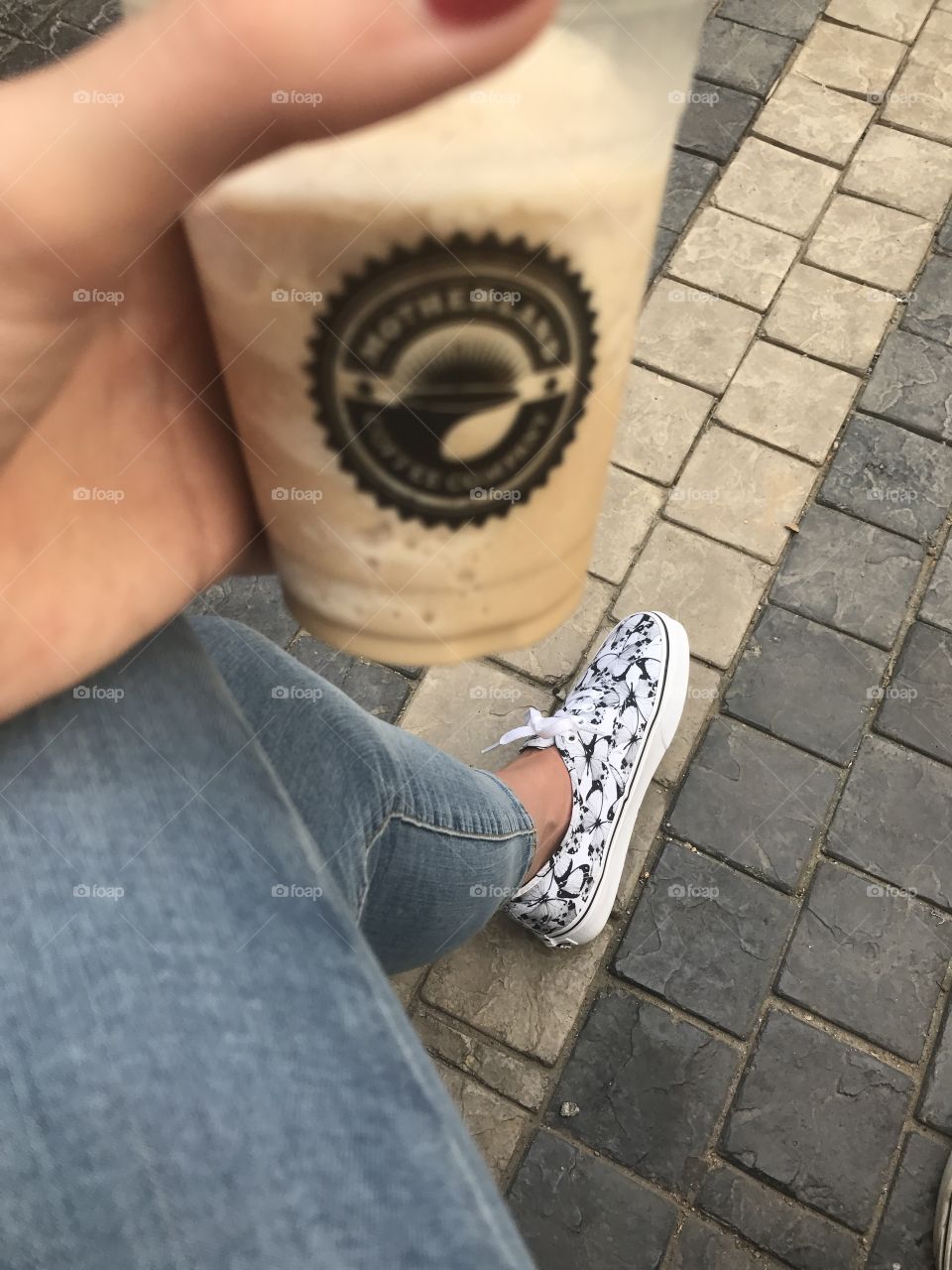 But first , Coffee 