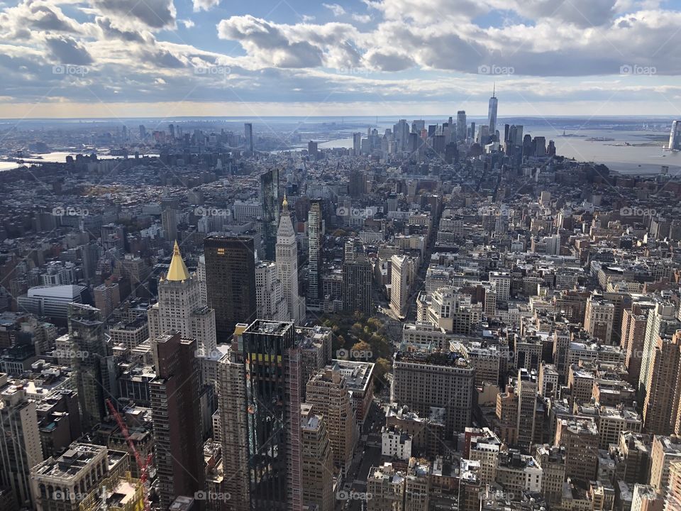 New York City view
