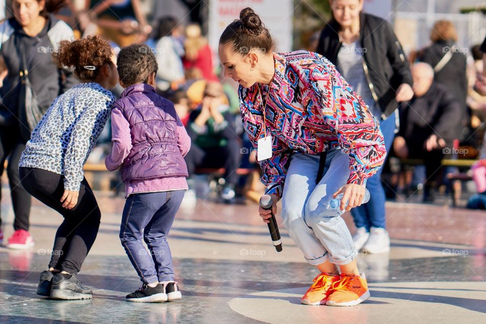 Street Dance Lesson