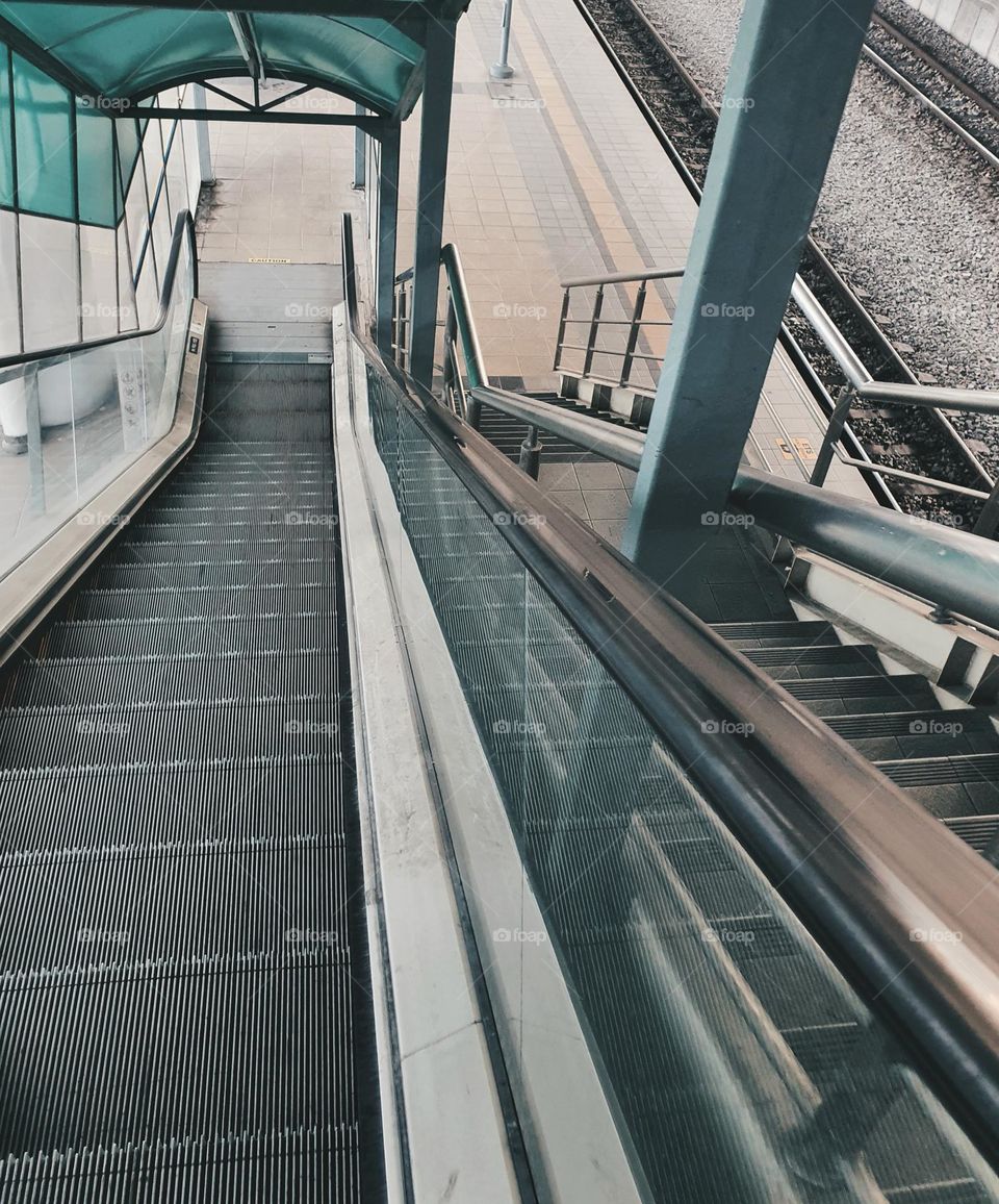 Stairways at Railway Station