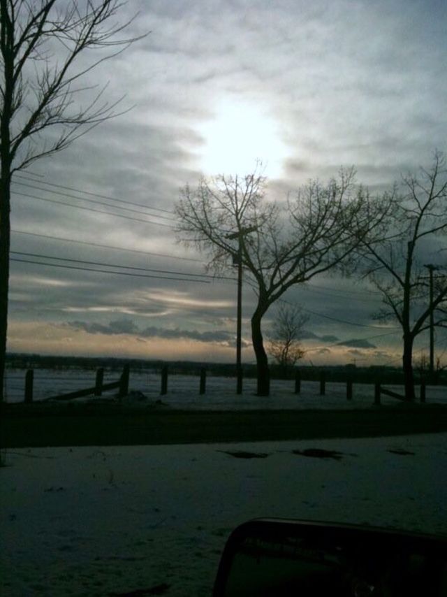 Breakthrough sun