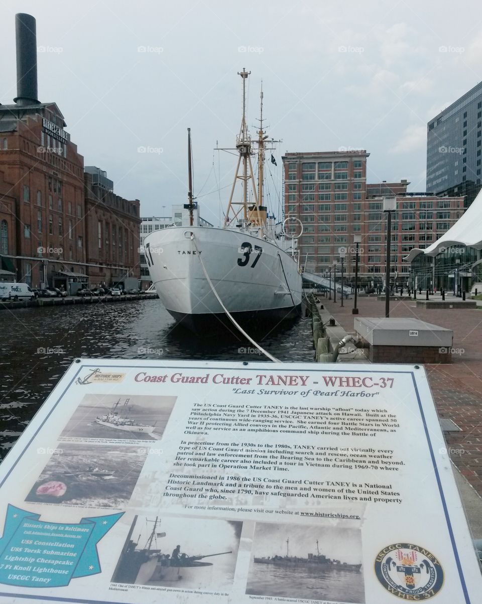 US Cutter Taney