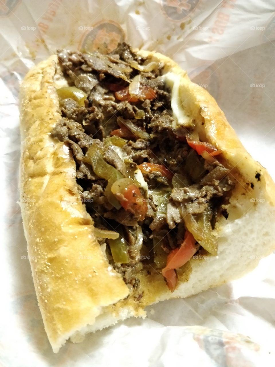 Jersey Mike's Chipotle Cheese steak