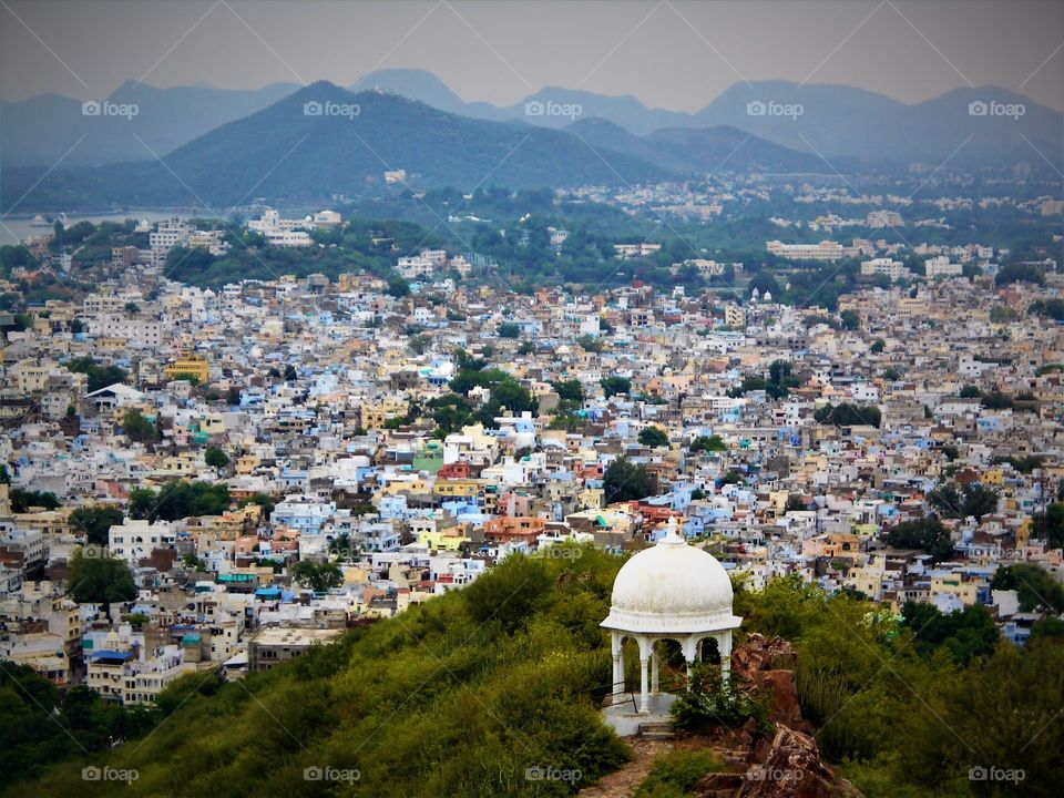 city view of udaipur