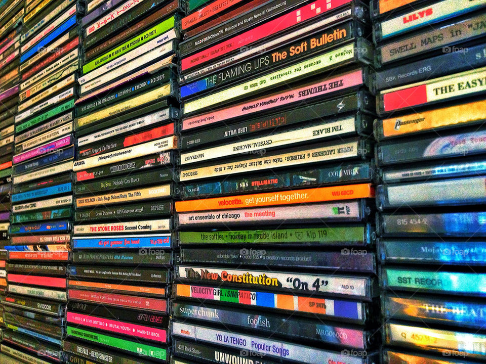 Compact Disc Music Collection
