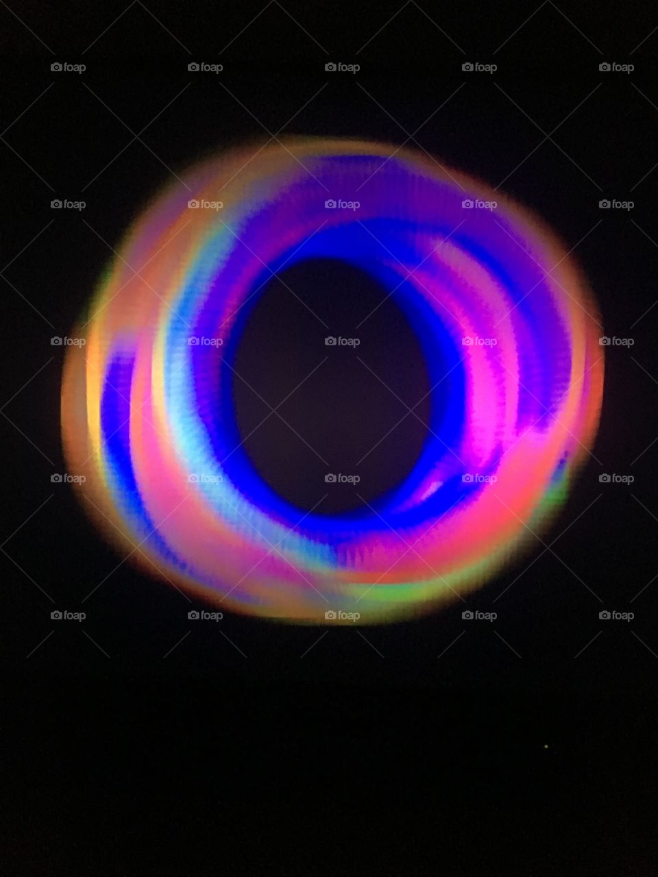 Rainbow circle 