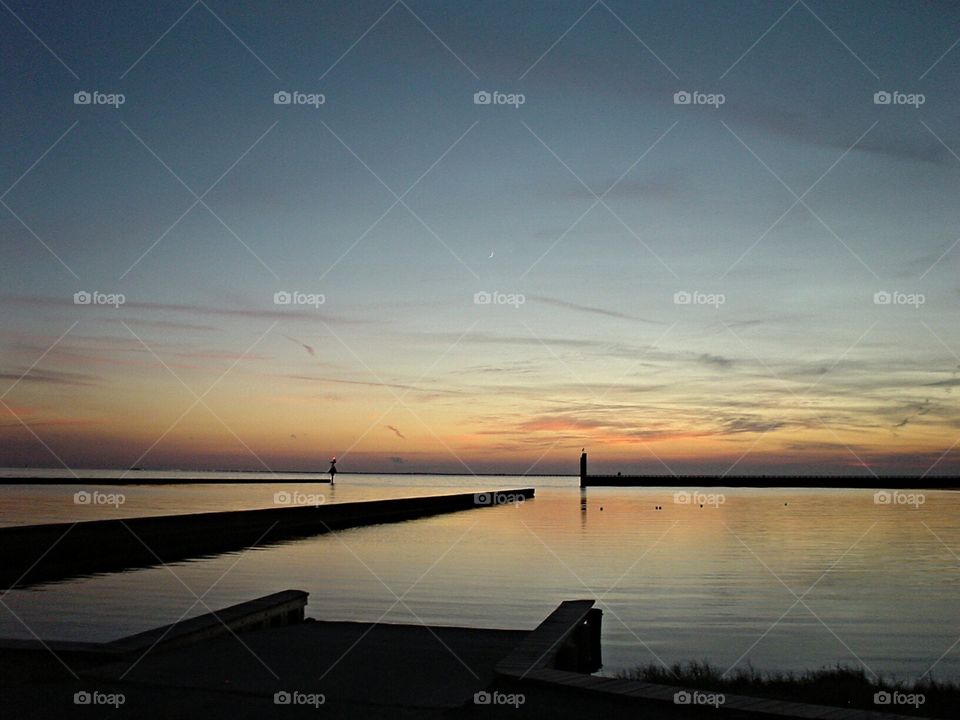 Sunset From the Dock