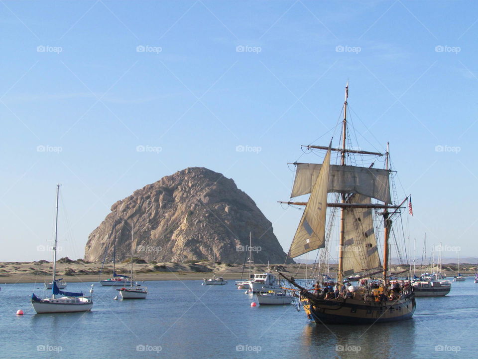 Ye ol’ Sailing Vessel