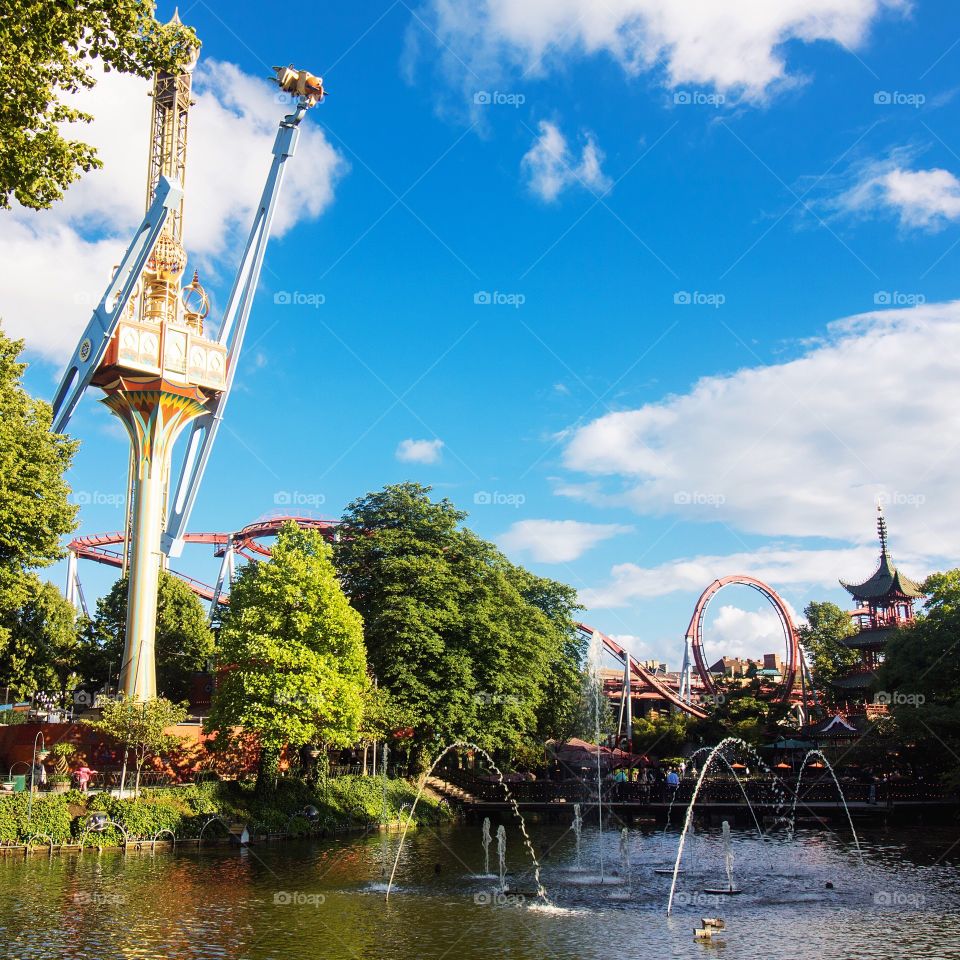 Tivoli Gardens, Copenhagen