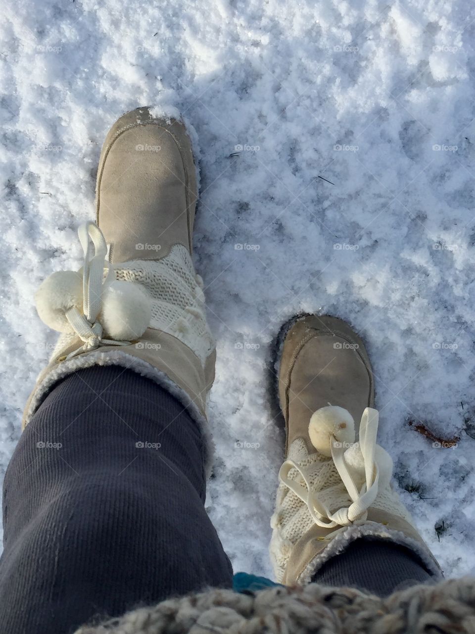 Snowball Boots 