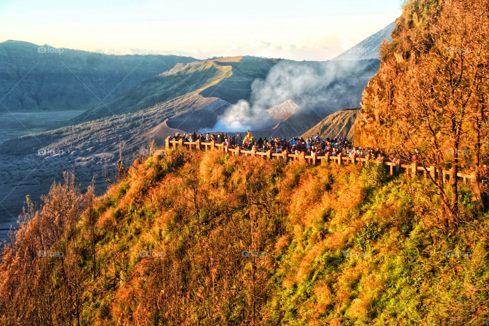 autumn in the mountain