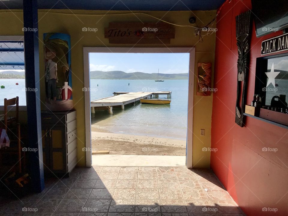 Doorway to the Caribbean 