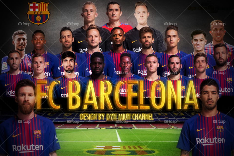 FC. Barcelona squad all