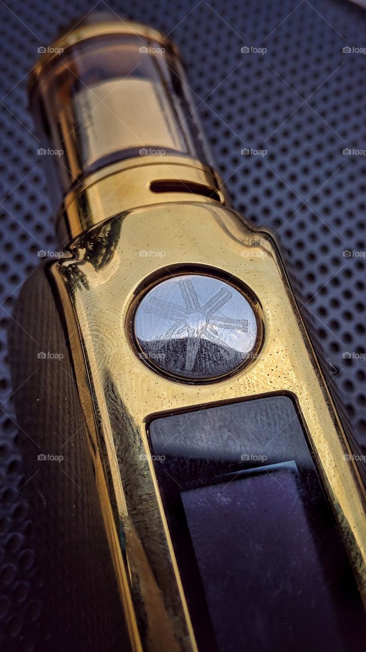 Golden Vaporizer