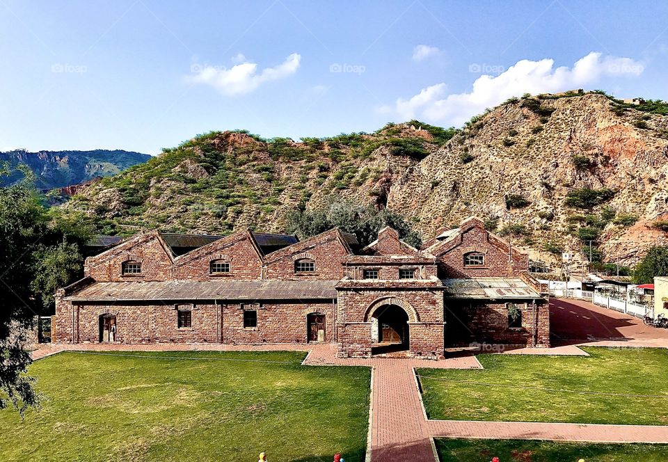 Khewra Salt Mines area in Punjab, Pakistan 