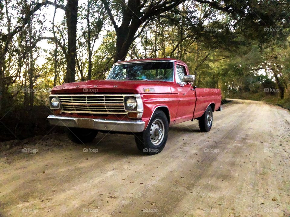 Ford F250 1969
