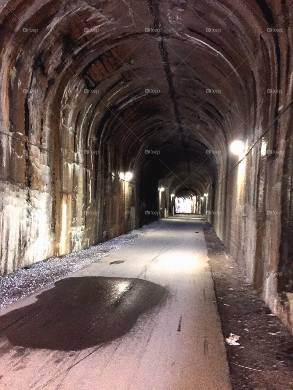 The light at the end of the .......