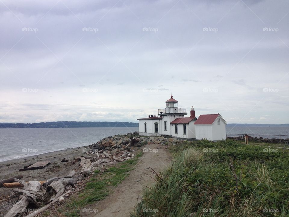 Sea Air, Lit Wind. After a day of exploring, we stumbled upon a treasure of a  lighthouse, tucked away from the city. 