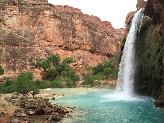 Havasupai Falls. Arizona