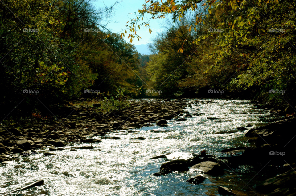 river rocks by refocusphoto