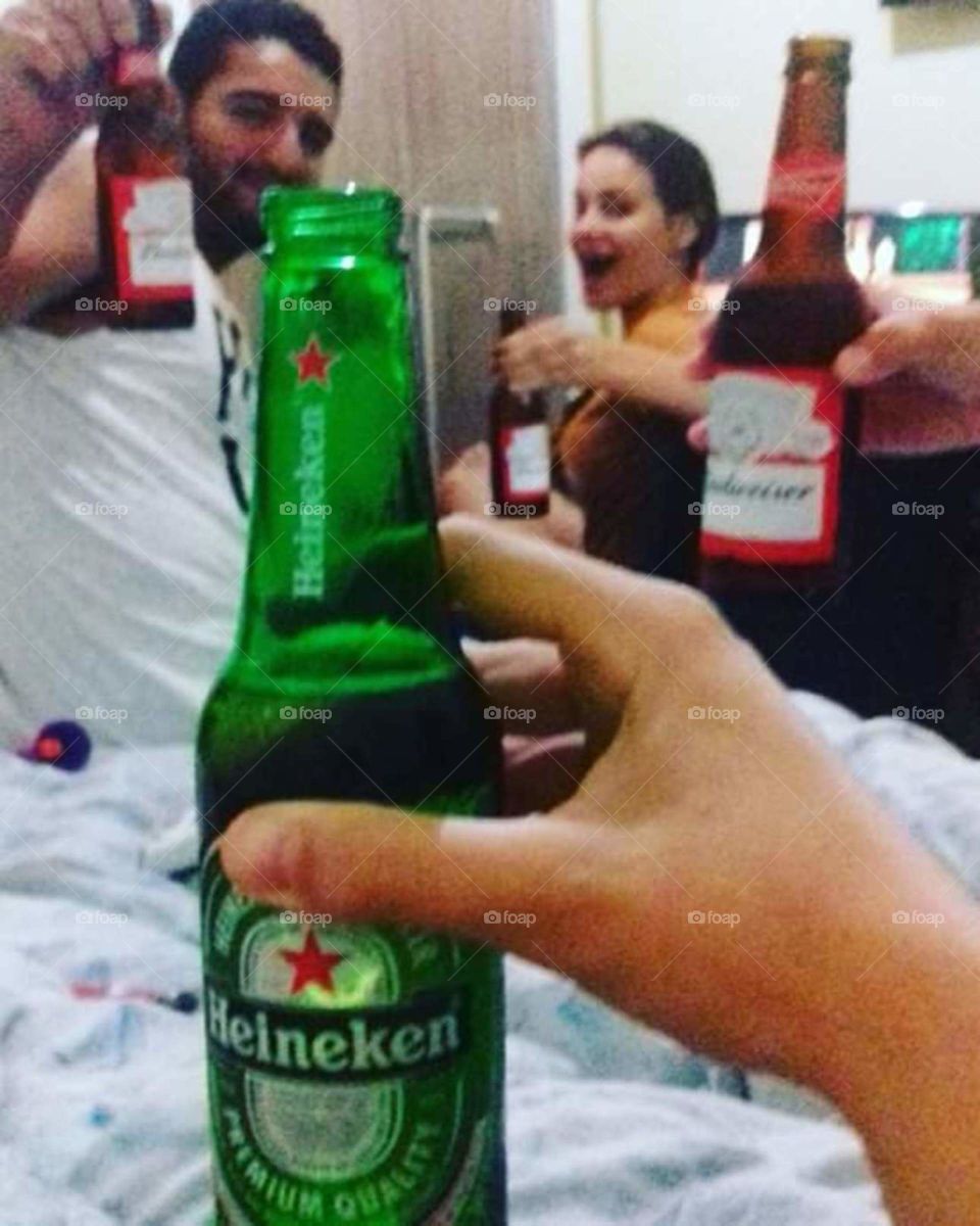 The best Beer Heineken ou Budweiser