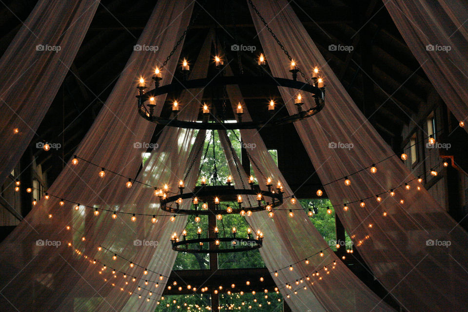 Wedding chandelier
