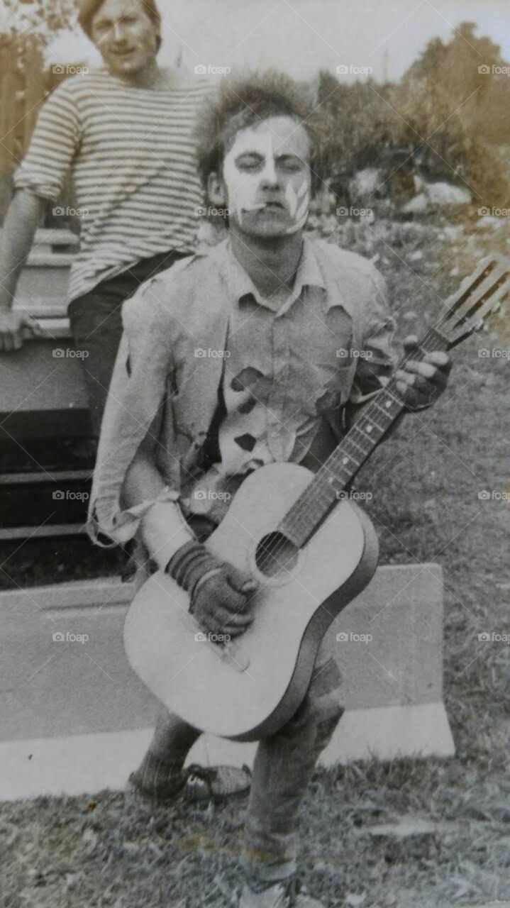 Деревенская рок группа