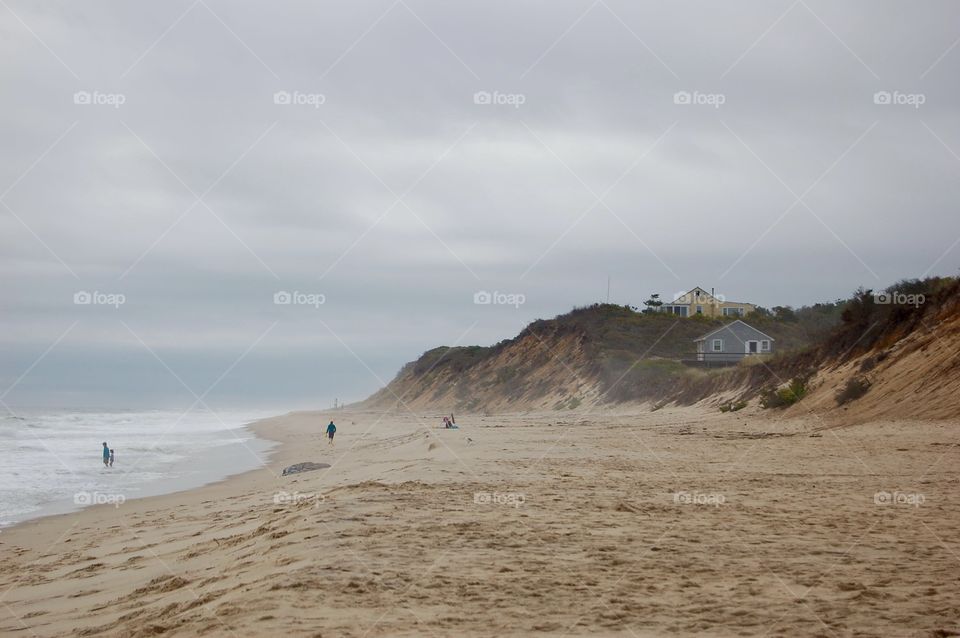 Foggy Cape Cod