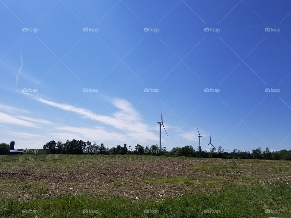 wind turbines in wny