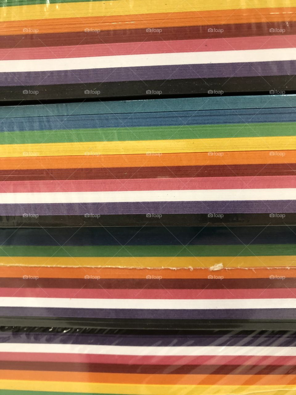 Rainbow paper 