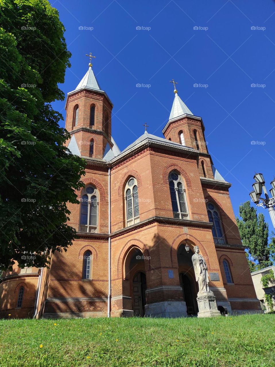 Armenian church. Chernivtsi. Ukraine