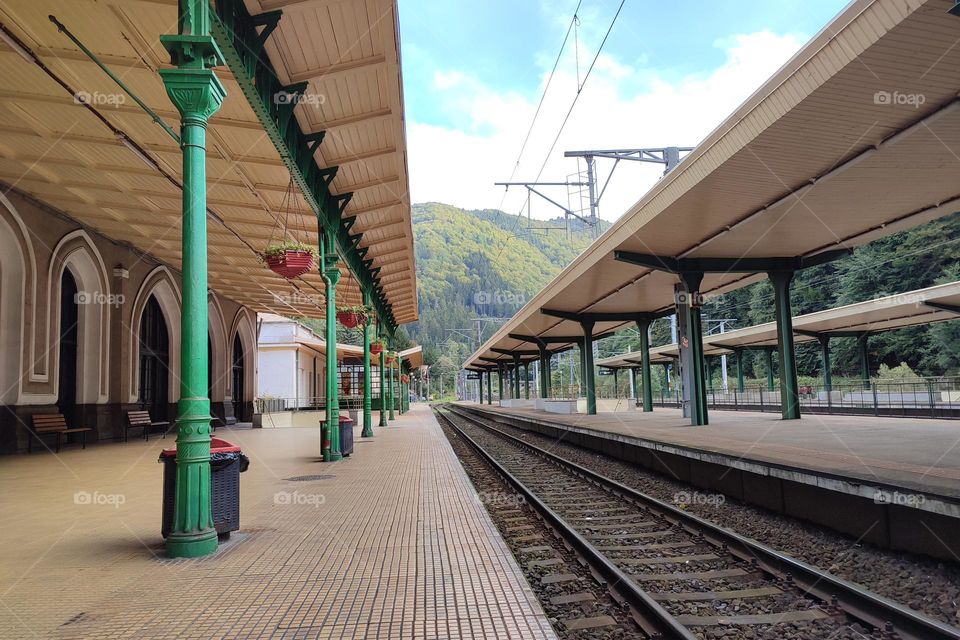 Public Transport, Railway Station