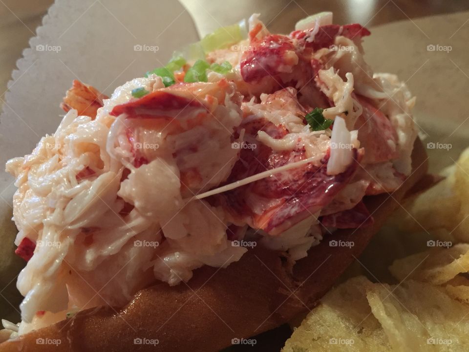 Maine Lobster Roll
