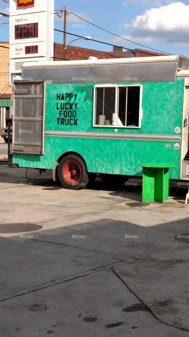 local food truck is a favorite stop for the locals and visitors alike