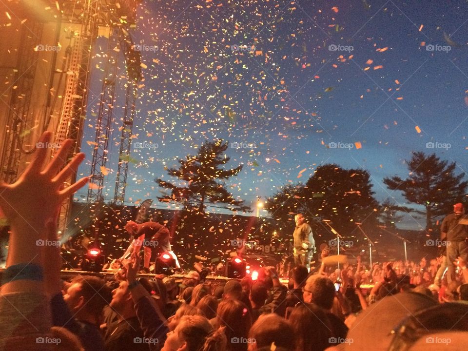 Concert Confetti 