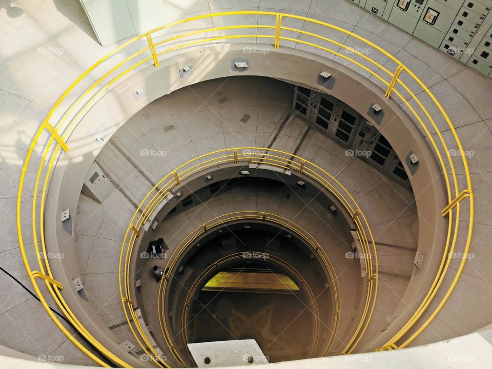 Circles stairs an interesting architecture 