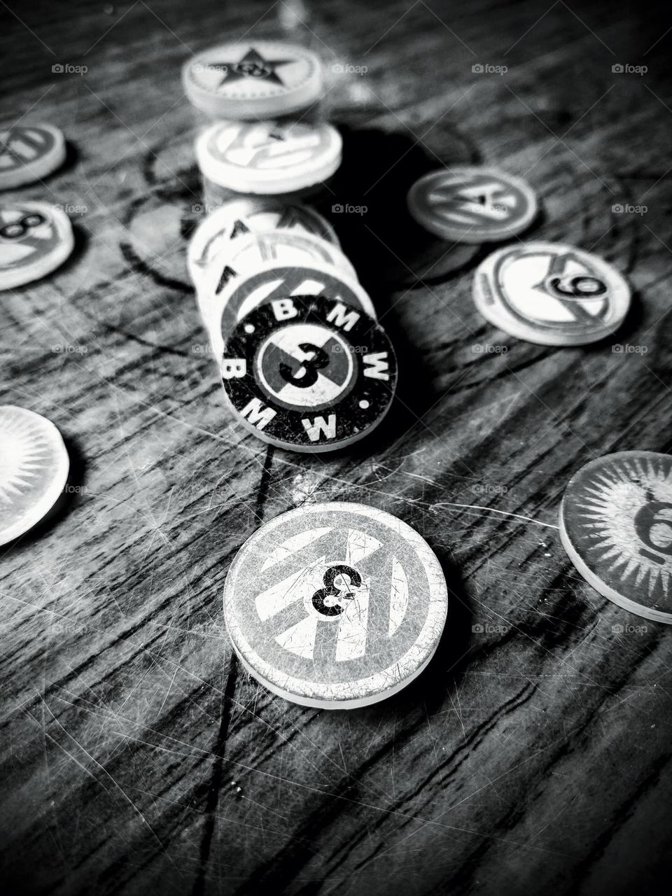 carrom toy coins