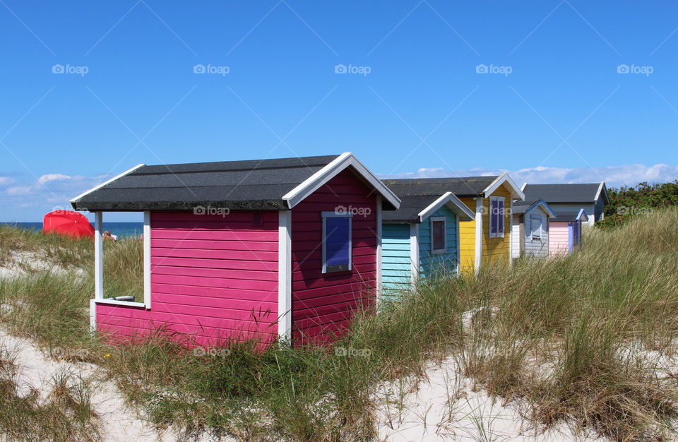 Summer in Skanör, Sweden.