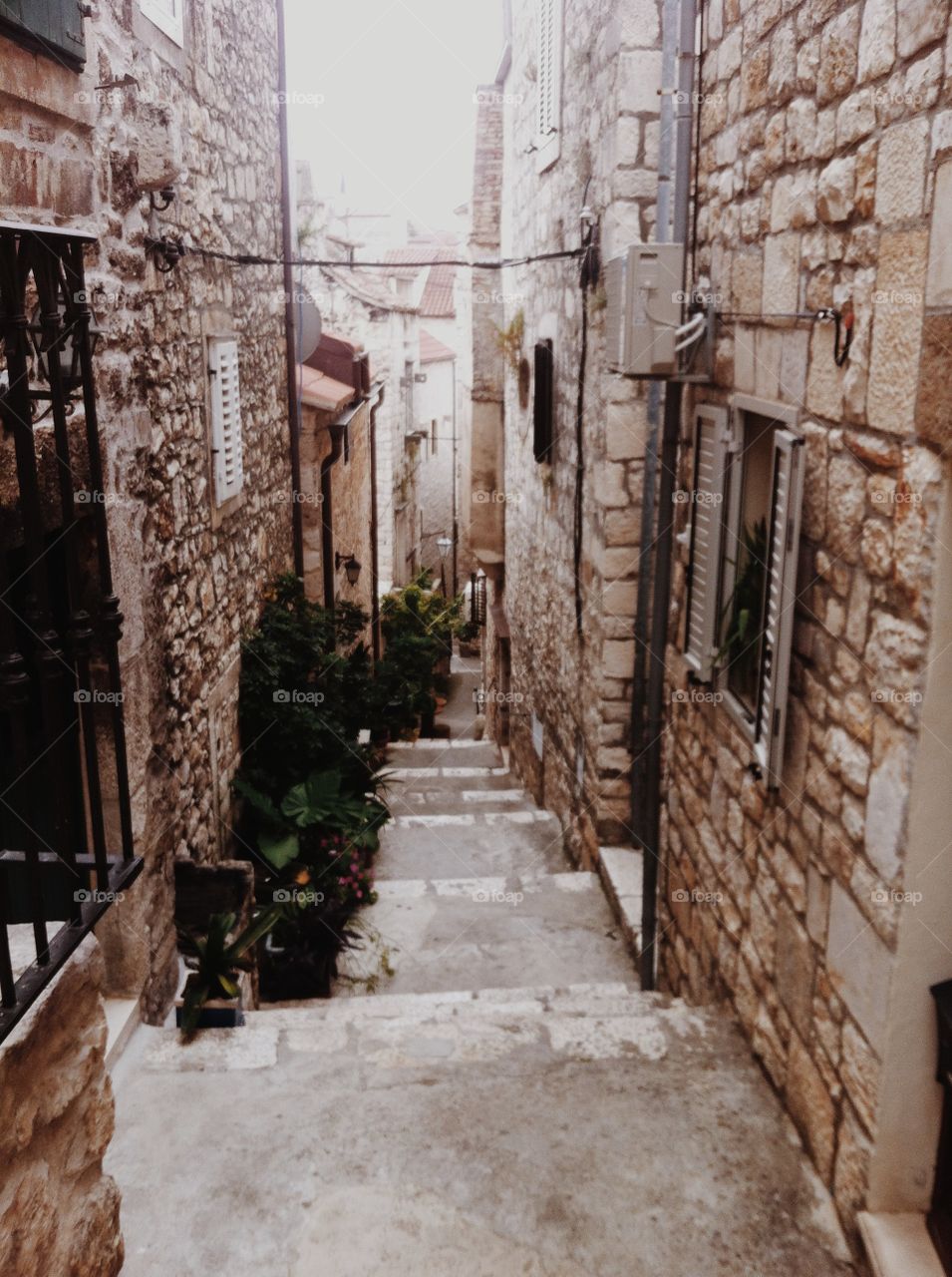 streets of Hvar. fell in love with the small streets in hvar, croatia! 