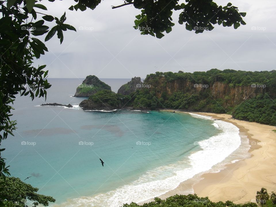 Bay Sancho - The stunning beach in Archipelago Fernando de Noronha - Pernambuco - Brazil
