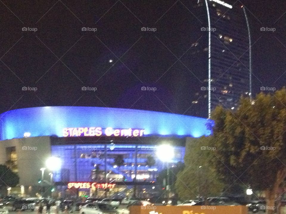 Staples Center 